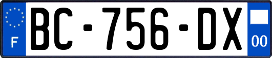BC-756-DX