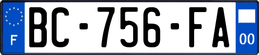 BC-756-FA