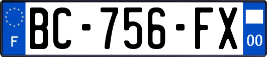 BC-756-FX