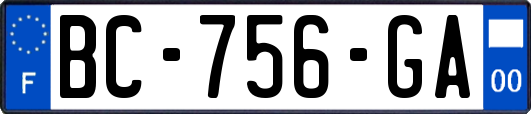 BC-756-GA
