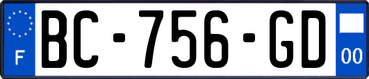 BC-756-GD