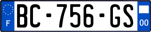BC-756-GS