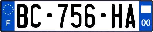 BC-756-HA
