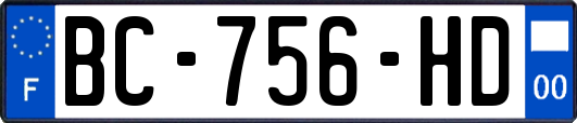 BC-756-HD
