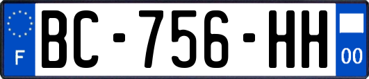 BC-756-HH