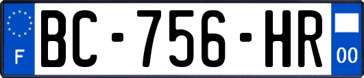 BC-756-HR