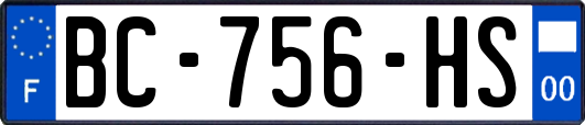BC-756-HS