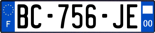 BC-756-JE