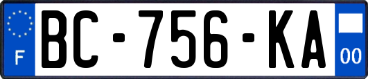 BC-756-KA