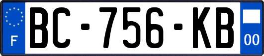 BC-756-KB