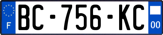 BC-756-KC