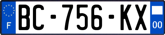 BC-756-KX
