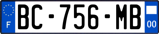 BC-756-MB