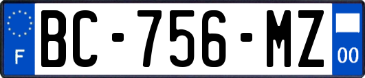 BC-756-MZ