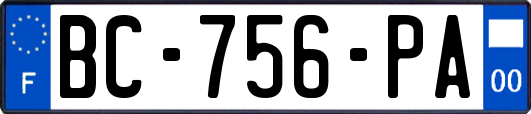 BC-756-PA
