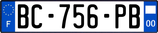 BC-756-PB