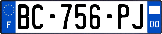 BC-756-PJ