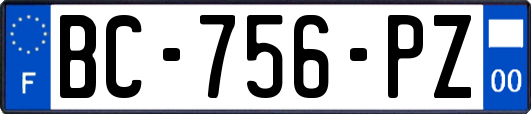 BC-756-PZ
