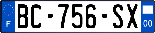 BC-756-SX