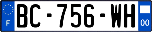 BC-756-WH