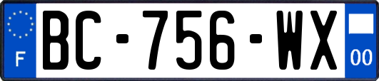 BC-756-WX