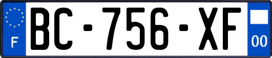 BC-756-XF