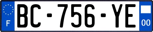 BC-756-YE