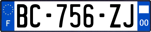 BC-756-ZJ