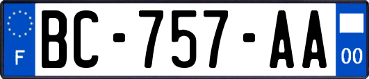 BC-757-AA