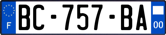 BC-757-BA