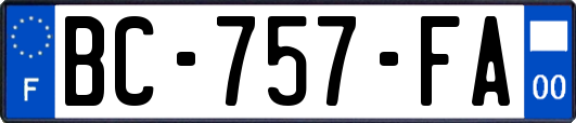 BC-757-FA