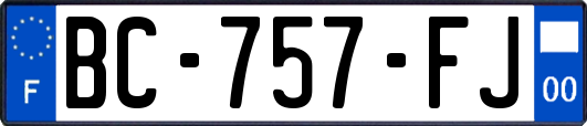 BC-757-FJ