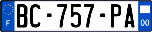 BC-757-PA
