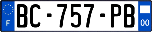 BC-757-PB