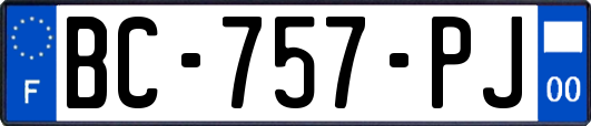 BC-757-PJ
