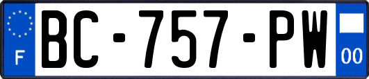 BC-757-PW