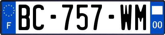 BC-757-WM