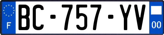 BC-757-YV