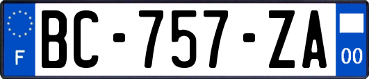 BC-757-ZA