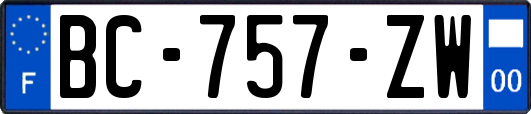 BC-757-ZW