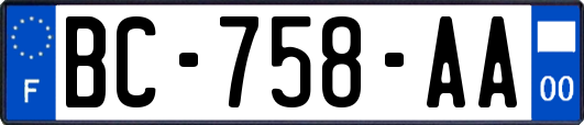 BC-758-AA