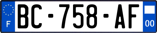 BC-758-AF