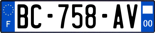 BC-758-AV