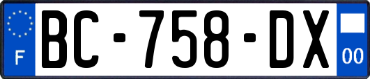 BC-758-DX