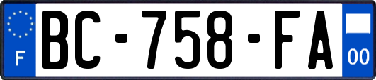 BC-758-FA