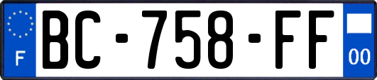 BC-758-FF