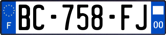BC-758-FJ