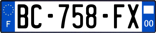 BC-758-FX
