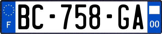 BC-758-GA
