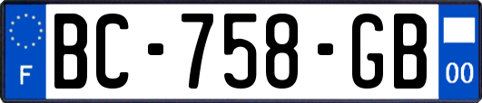 BC-758-GB